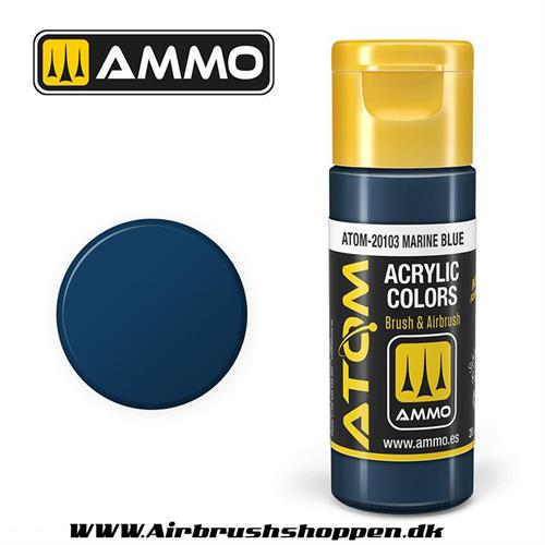 ATOM-20103 Marine Blue  -  20ml  Atom color